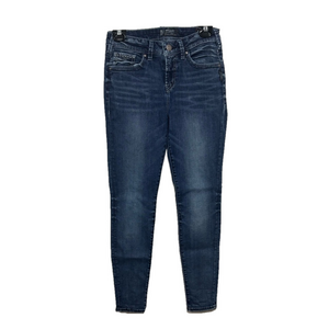 Silver Jeans Women's Skinny Jeans - Indigo